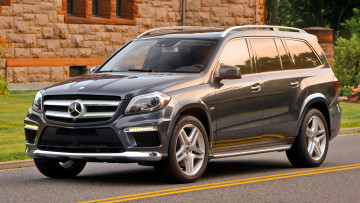 Картинка mercedes gl автомобили benz daimler ag германия