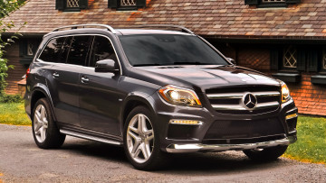 обоя mercedes, gl, автомобили, benz, германия, daimler, ag