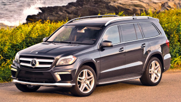 Картинка mercedes gl автомобили benz германия daimler ag