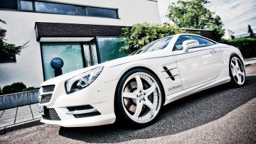 обоя mercedes, sl, автомобили, benz, daimler, ag, германия