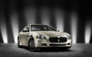Картинка 2010 maserati quattroporte sport gt awards автомобили
