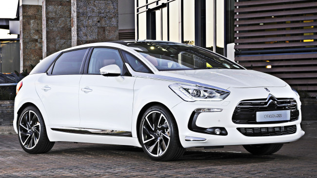 Обои картинки фото citroen, ds5, автомобили, франция, psa, peugeot