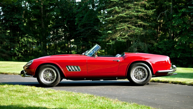 Обои картинки фото ferrari, 250, автомобили, спортивные, гоночные, s, p, a, италия