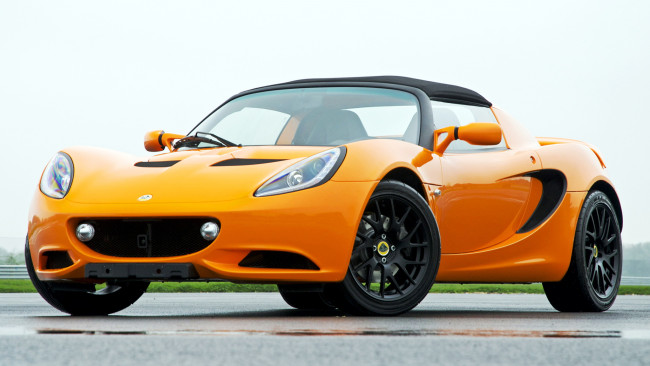 Обои картинки фото lotus, elise, автомобили, engineering, ltd, спортивный, гоночный, великобритания