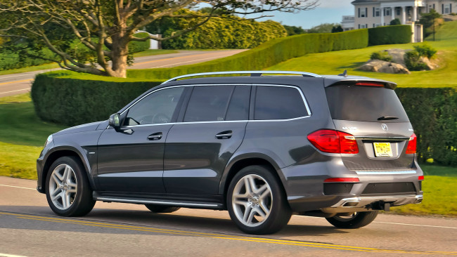 Обои картинки фото mercedes, gl, автомобили, benz, daimler, ag, германия