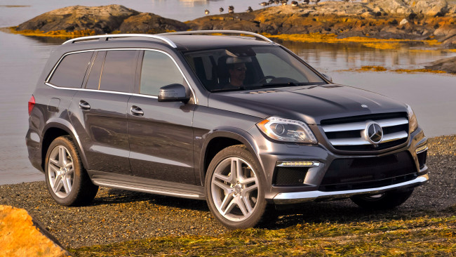 Обои картинки фото mercedes, gl, автомобили, benz, германия, daimler, ag