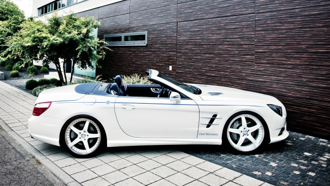 Обои картинки фото mercedes, sl, автомобили, benz, daimler, ag, германия