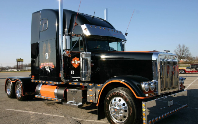 Обои картинки фото автомобили, freightliner, грузовик, тягач