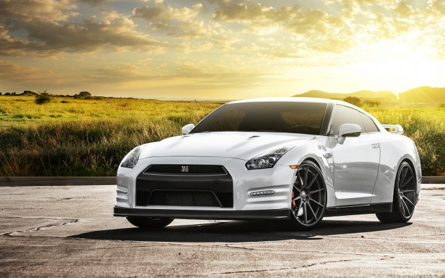 Обои картинки фото автомобили, nissan, datsun, gtr