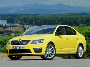 Картинка автомобили skoda rs