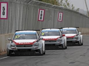 обоя спорт, автоспорт, wtcc, c-elysеe, citroеn, скорость, гонка, 2014