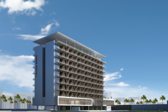 Картинка 3д+графика architecture+ архитектура дом окна облака