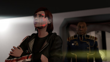 Картинка 3д+графика fantasy+ фантазия взгляд девушка