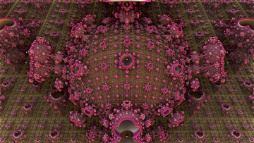 Картинка 3д+графика fractal+ фракталы узор фон цвета