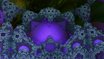 Картинка 3д+графика fractal+ фракталы узор фон цвета