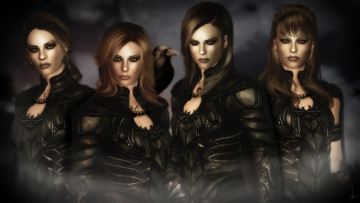 Картинка 3д+графика people+ люди взгляд девушки