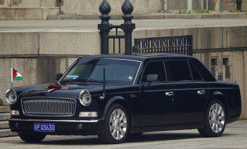 Картинка автомобили hongqi honghi