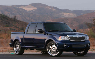 Картинка автомобили custom+pick-up lincoln