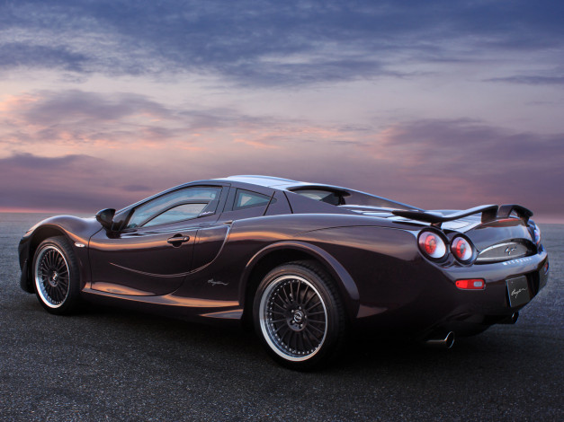 Обои картинки фото автомобили, mitsuoka