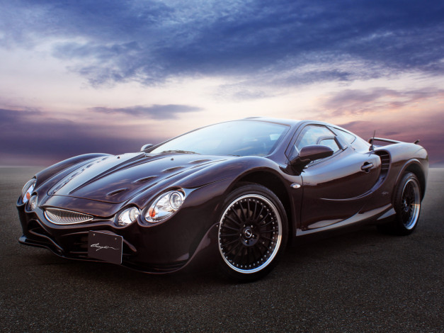 Обои картинки фото автомобили, mitsuoka