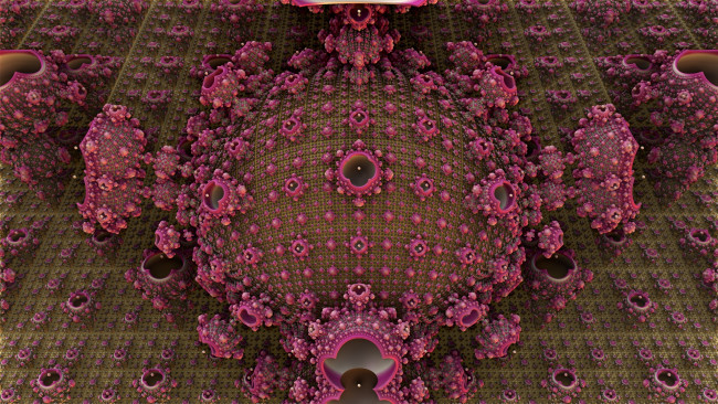 Обои картинки фото 3д графика, fractal , фракталы, узор, фон, цвета