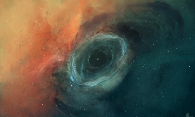 Обои картинки фото космос, галактики, туманности, звёзды, туманность, joejesus