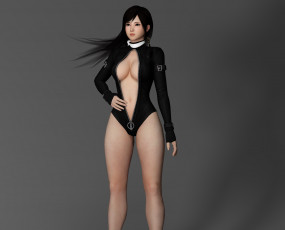 Картинка 3д+графика аниме+ anime фон взгляд девушка