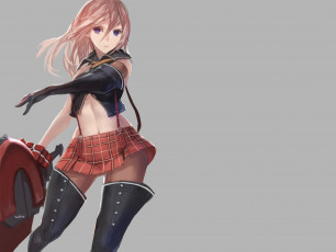 Картинка аниме god+eater подтяжки юбка торп alisa ilinichina amiella swd3e2 сапоги воин оружие девушка