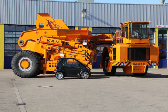 Картинка техника строительная+техника kamag