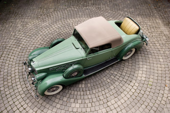 Картинка автомобили packard