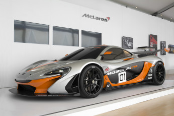 Картинка mclaren+p1+gtr автомобили mclaren спорткар