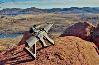 Картинка оружие автоматы desert automatic