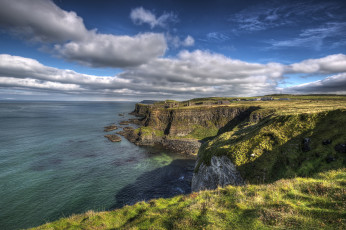 Картинка природа побережье пляж океан