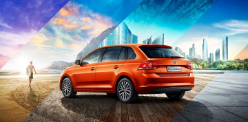 Картинка автомобили volkswagen gran santana 2015г