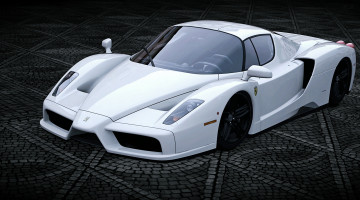 Картинка ferrari+enzo автомобили 3д спорткар