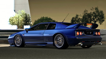 Картинка lotus+esprit автомобили 3д спорткар