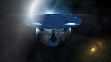 Картинка star+trek+constellation видео+игры полет космический корабль вселенная планета