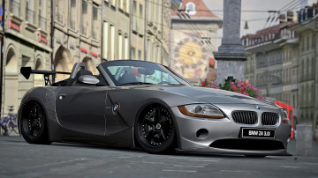 Картинка bmw+z4 автомобили 3д спорткар