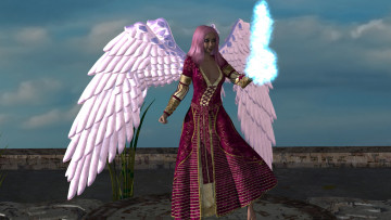 Картинка видео+игры dark+heresy ангел фон взгляд девушка