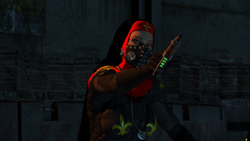 Картинка видео+игры dark+heresy девушка оружие фон взгляд