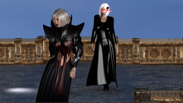 Картинка видео+игры dark+heresy фон девушка взгляд киборг