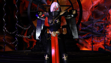 Картинка видео+игры dark+heresy киборг цепи