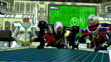 Картинка видео+игры dark+heresy стол фон киборг взгляд девушки