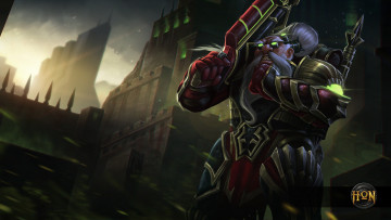 Картинка видео+игры heroes+of+newerth персонаж