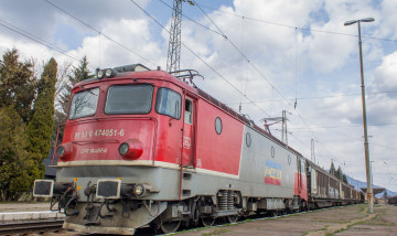 Картинка техника электровозы железная дорога рельсы локомотив состав