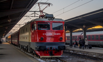 Картинка техника электровозы дорога железная рельсы состав локомотив