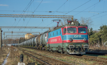 Картинка техника электровозы состав локомотив рельсы дорога железная