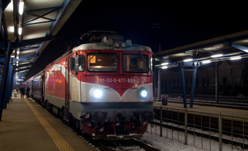 Картинка техника электровозы железная дорога рельсы локомотив состав