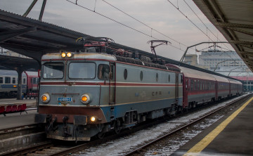 Картинка техника электровозы состав локомотив рельсы дорога железная