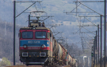 Картинка техника электровозы железная дорога рельсы локомотив состав